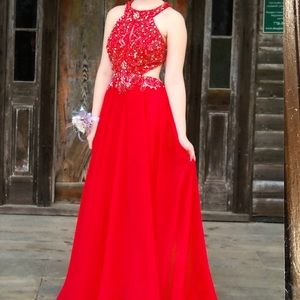Prom dress